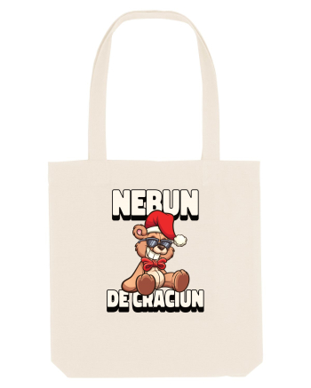 Nebun de Crăciun - Ursuleț simpatic Natural
