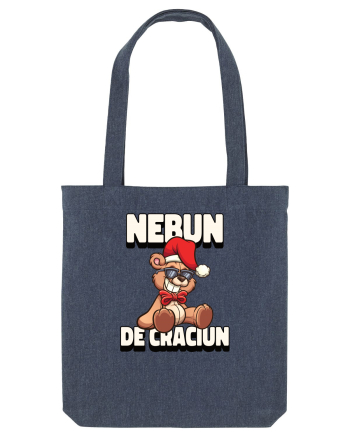 Nebun de Crăciun - Ursuleț simpatic Midnight Blue