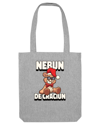 Nebun de Crăciun - Ursuleț simpatic Heather Grey