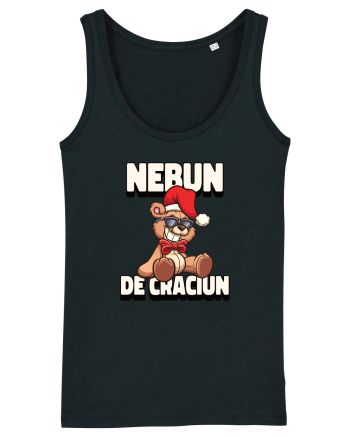 Nebun de Crăciun - Ursuleț simpatic Black