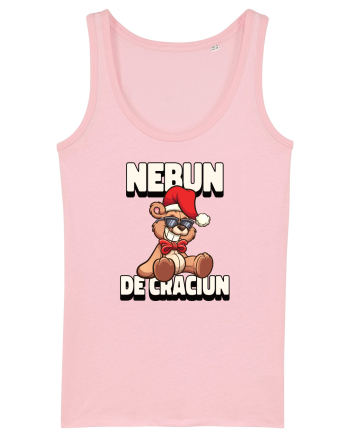 Nebun de Crăciun - Ursuleț simpatic Cotton Pink