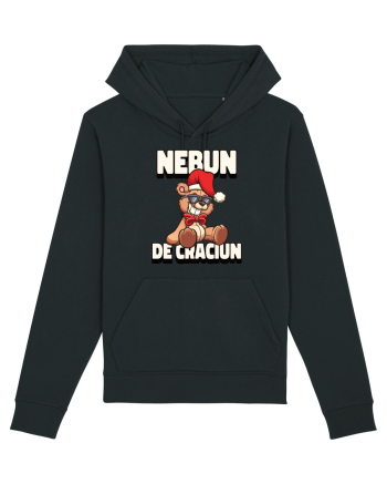 Nebun de Crăciun - Ursuleț simpatic Black