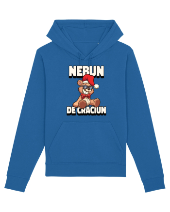 Nebun de Crăciun - Ursuleț simpatic Royal Blue