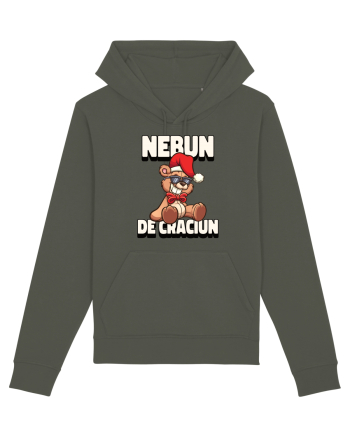 Nebun de Crăciun - Ursuleț simpatic Khaki