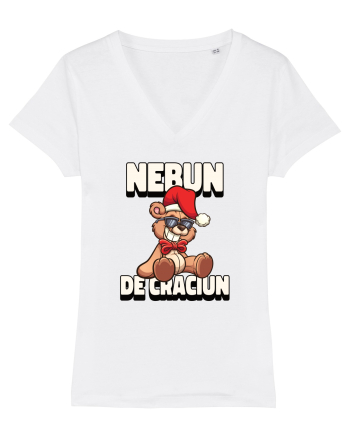 Nebun de Crăciun - Ursuleț simpatic White