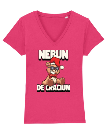 Nebun de Crăciun - Ursuleț simpatic Raspberry
