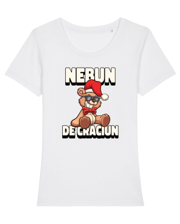 Nebun de Crăciun - Ursuleț simpatic White