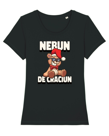 Nebun de Crăciun - Ursuleț simpatic Black