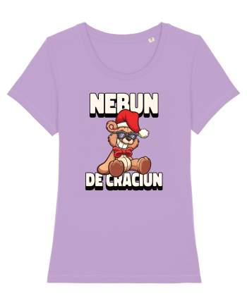 Nebun de Crăciun - Ursuleț simpatic Lavender Dawn