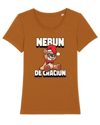 Nebun de Crăciun - Ursuleț simpatic Roasted Orange