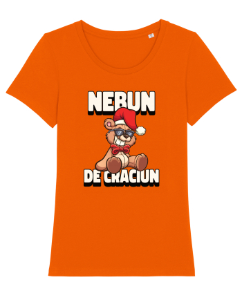 Nebun de Crăciun - Ursuleț simpatic Bright Orange