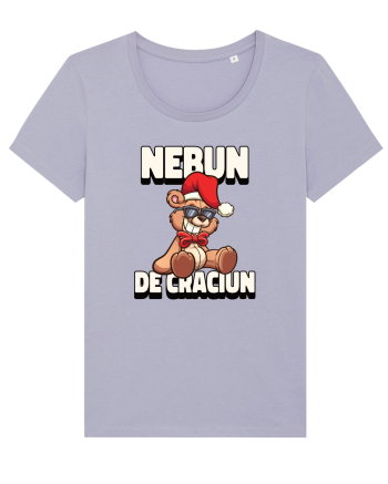 Nebun de Crăciun - Ursuleț simpatic Lavender
