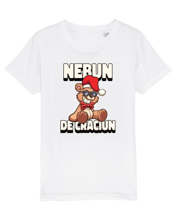 Nebun de Crăciun - Ursuleț simpatic White
