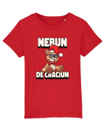 Nebun de Crăciun - Ursuleț simpatic Tricou mânecă scurtă  Copii Mini Creator