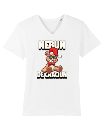 Nebun de Crăciun - Ursuleț simpatic White