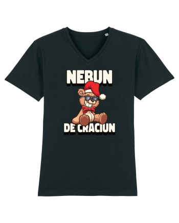 Nebun de Crăciun - Ursuleț simpatic Black