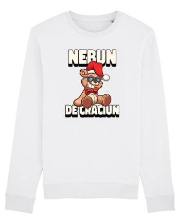 Nebun de Crăciun - Ursuleț simpatic White