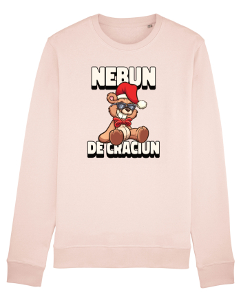 Nebun de Crăciun - Ursuleț simpatic Candy Pink