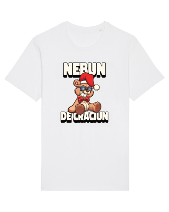 Nebun de Crăciun - Ursuleț simpatic White