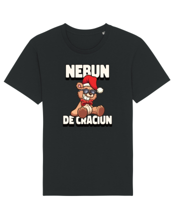 Nebun de Crăciun - Ursuleț simpatic Black