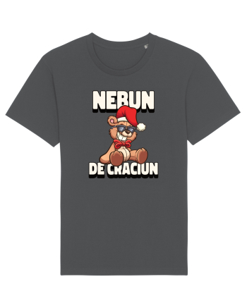 Nebun de Crăciun - Ursuleț simpatic Anthracite