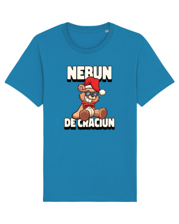 Nebun de Crăciun - Ursuleț simpatic Azur