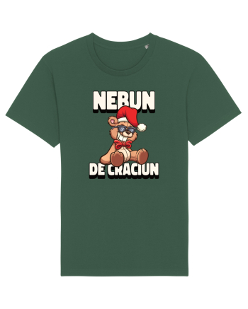 Nebun de Crăciun - Ursuleț simpatic Bottle Green