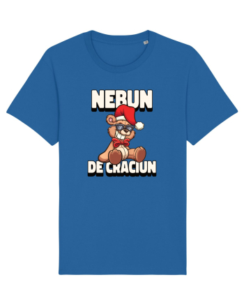 Nebun de Crăciun - Ursuleț simpatic Royal Blue
