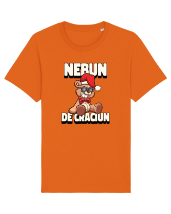Nebun de Crăciun - Ursuleț simpatic Bright Orange