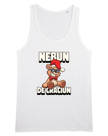 Nebun de Crăciun - Ursuleț simpatic White
