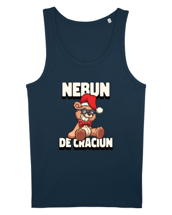 Nebun de Crăciun - Ursuleț simpatic Navy