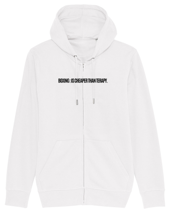 BOXING IS CHEAPER THAN TERAPY White