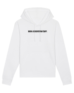 BOXING IS CHEAPER THAN TERAPY Hanorac Unisex Drummer