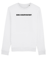 BOXING IS CHEAPER THAN TERAPY Bluză mânecă lungă Unisex Rise