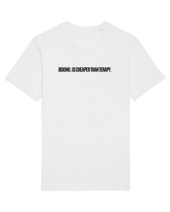 BOXING IS CHEAPER THAN TERAPY White
