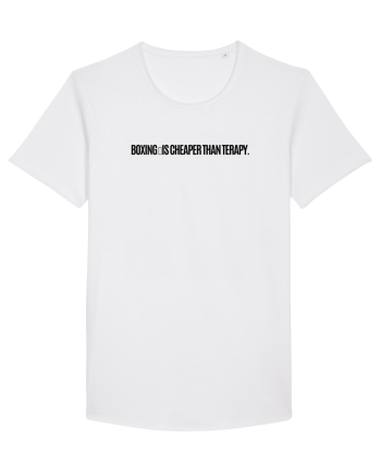 BOXING IS CHEAPER THAN TERAPY White