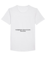 i m fighting for... Tricou mânecă scurtă guler larg Bărbat Skater