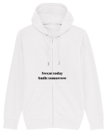 sweat today... Hanorac cu fermoar Unisex Connector