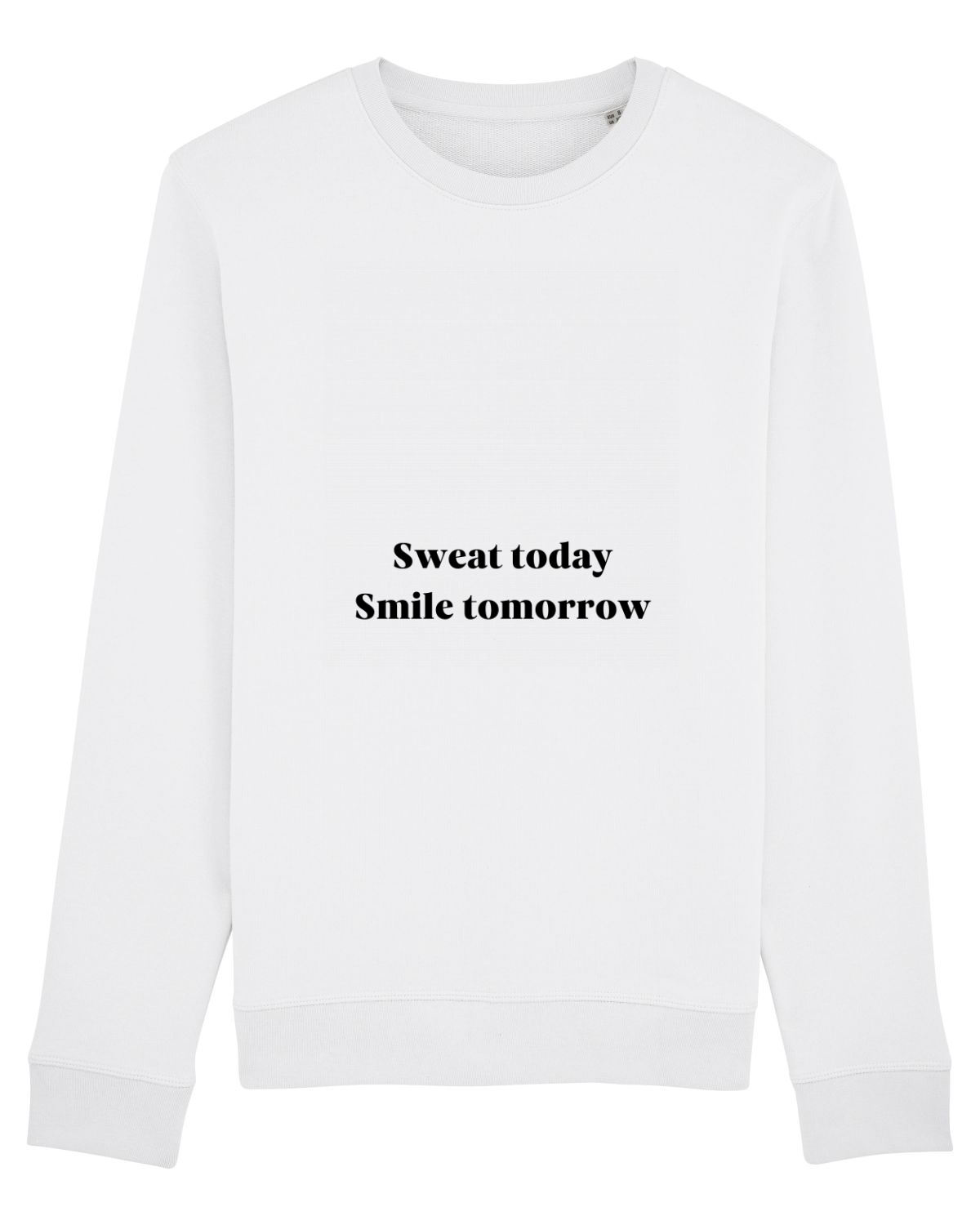 Bluză mânecă lungă Unisex Rise White