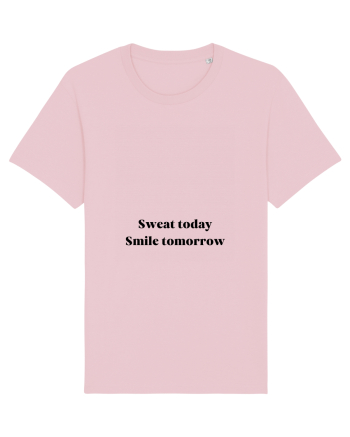 sweat today... Cotton Pink