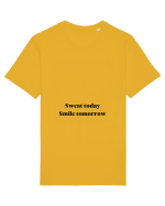 sweat today... Tricou mânecă scurtă Unisex Rocker