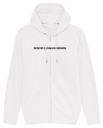 martial arts is a... Hanorac cu fermoar Unisex Connector
