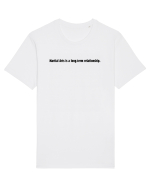 martial arts is a... Tricou mânecă scurtă Unisex Rocker