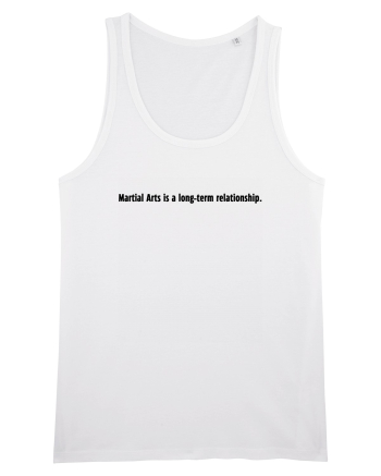 martial arts is a... White