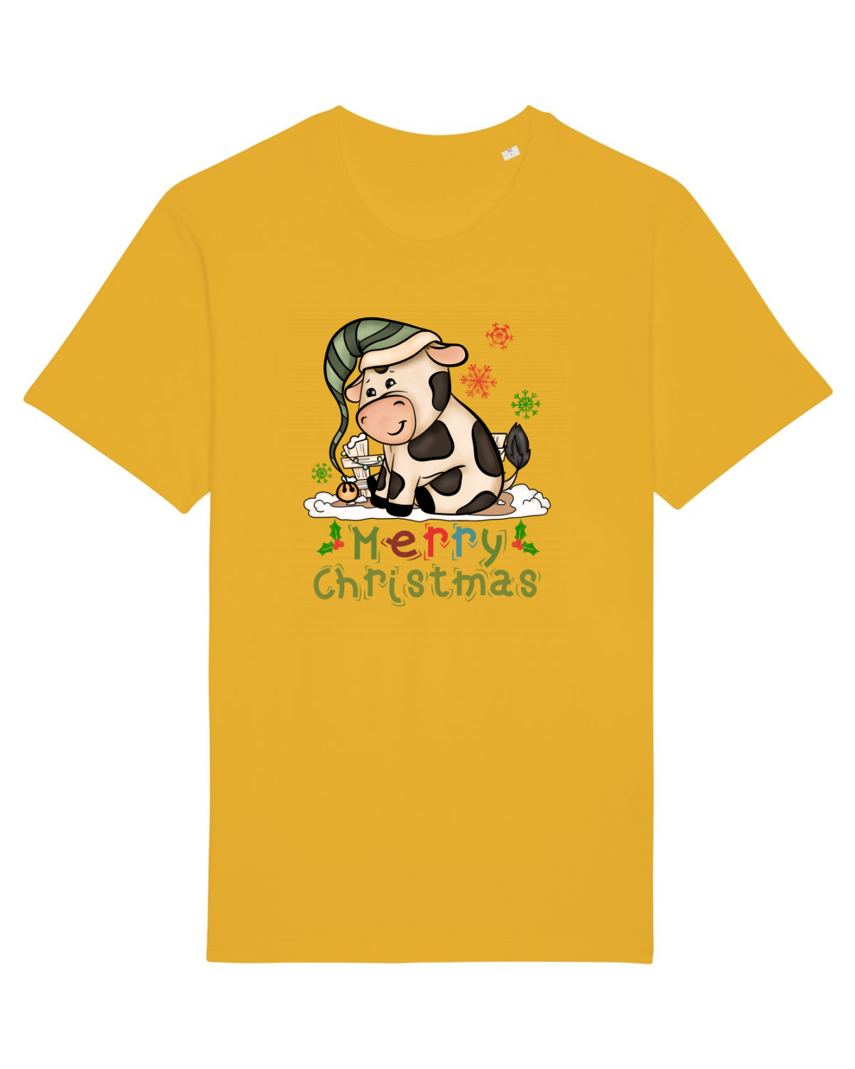 Tricou mânecă scurtă Unisex Rocker Spectra Yellow
