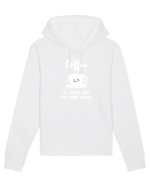 Coffee Hug Hanorac Unisex Drummer