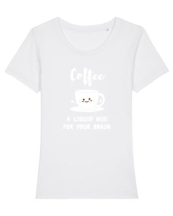 Coffee Hug White