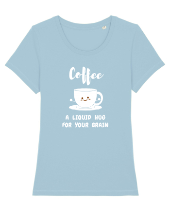 Coffee Hug Sky Blue