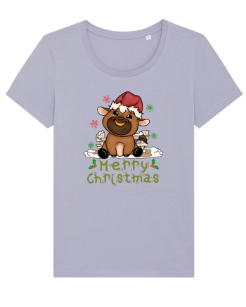 Merry Christmas HO HO HO cu Văcuțe Lavender
