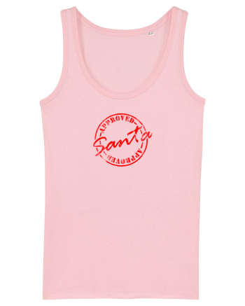 Aprobat de Moș Crăciun Cotton Pink